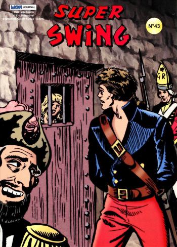 Couverture de l'album Super Swing (2e Série) - 43. La fugue de Betty (1)