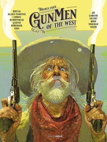Couverture de l'album Gunmen of the West - 1. Volume 1