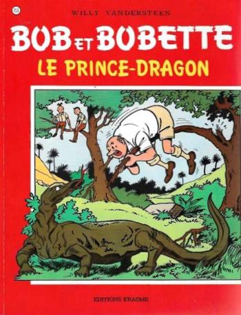 Couverture de l'album Bob et Bobette - 153. Le Prince-dragon