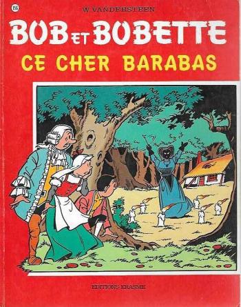 Couverture de l'album Bob et Bobette - 156. Ce cher Barabas