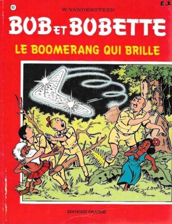 Couverture de l'album Bob et Bobette - 161. Le boomerang qui brille