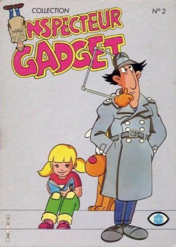 Couverture de l'album Inspecteur Gadget (Page Blanche) - 2. Tome 2