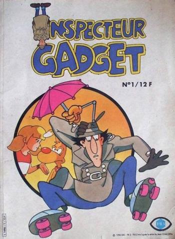 Couverture de l'album Inspecteur Gadget (Greantori) - 1. Tome 1