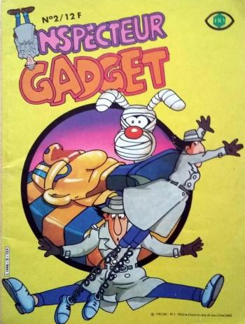 Couverture de l'album Inspecteur Gadget (Greantori) - 2. Tome 2