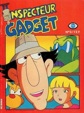 Couverture de l'album Inspecteur Gadget (Greantori) - 3. Tome 3