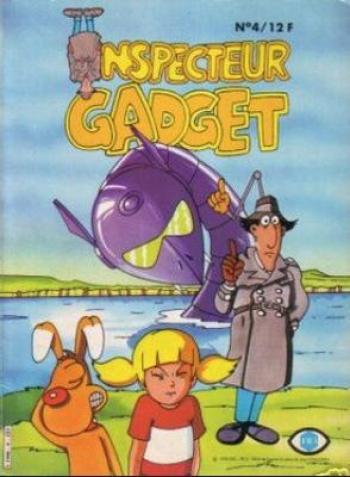 Couverture de l'album Inspecteur Gadget (Greantori) - 4. Tome 4