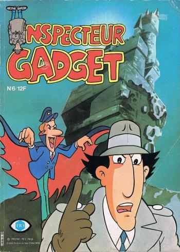 Couverture de l'album Inspecteur Gadget (Greantori) - 6. Tome 6