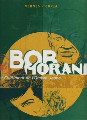 Couverture de l'album Bob Morane (Le Lombard) - 34. Le Chatiment de L'ombre Jaune
