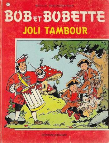 Couverture de l'album Bob et Bobette - 183. Joli Tambour