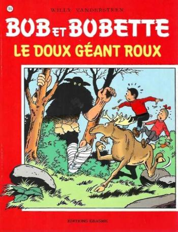 Couverture de l'album Bob et Bobette - 186. Le Doux Géant Roux