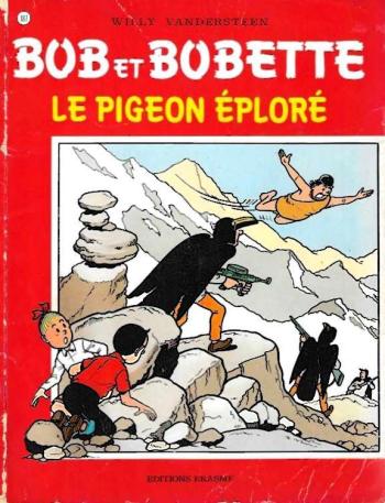 Couverture de l'album Bob et Bobette - 187. Le Pigeon Éploré