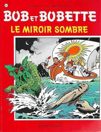 Couverture de l'album Bob et Bobette - 190. Le miroir sombre