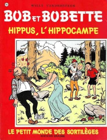 Couverture de l'album Bob et Bobette - 193. Hippus l'Hippocampe / Le Petit Monde des Sortilèges