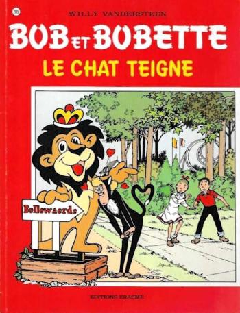 Couverture de l'album Bob et Bobette - 205. Le Chat Teigne