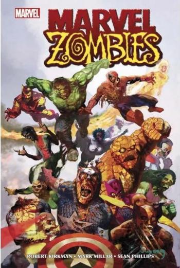 Couverture de l'album Marvel Zombies - INT. Marvel zombies intégrale