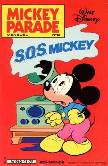 Couverture de l'album Mickey Parade - 18. S.O.S Mickey!