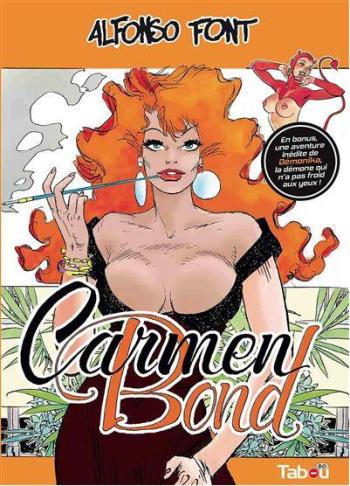 Couverture de l'album Carmen bond (One-shot)