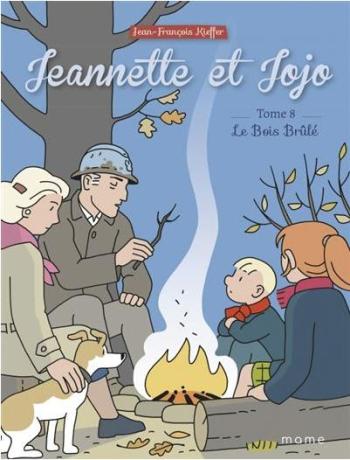 Couverture de l'album Jeannette et Jojo - 8. Le Bois Brûlé