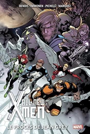 Couverture de l'album All-New X-Men (Marvel Now!) - INT. Le procès de Jean Grey