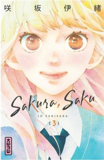 Couverture de l'album Sakura, Saku - 3. Tome 3