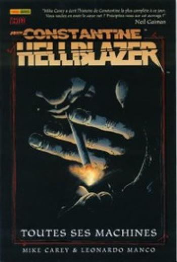 Couverture de l'album John Constantine Hellblazer - 1. Toutes ses machines