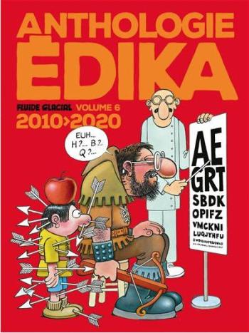 Couverture de l'album Anthologie Édika - 6. 2010-2020