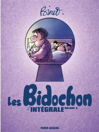 Couverture de l'album Les Bidochon - INT. Intégrale 4