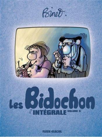 Couverture de l'album Les Bidochon - INT. Intégrale 5
