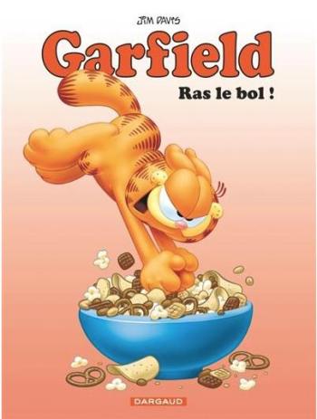 Couverture de l'album Garfield - 76. Ras le bol !