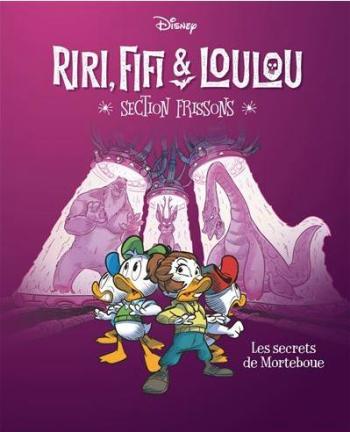 Couverture de l'album Riri, Fifi & Loulou - Section frissons - 4. Les secrets de Morteboue
