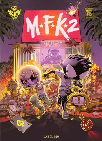 Couverture de l'album MFK 2 (Mutafukaz 2) - 2. Tome 2