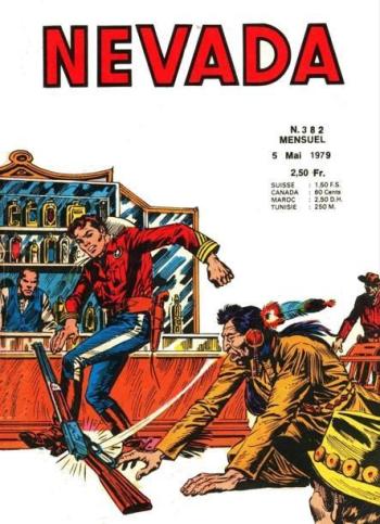 Couverture de l'album Nevada - 382. Duel à Fort Colorado