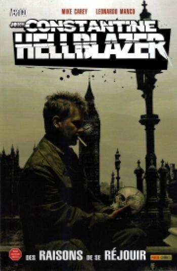 Couverture de l'album John Constantine Hellblazer - 6. Des raisons de se réjouir