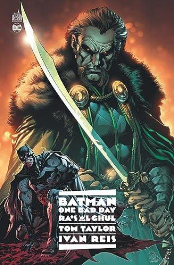 Couverture de l'album Batman - One Bad Day - HS. Ra's al Ghul