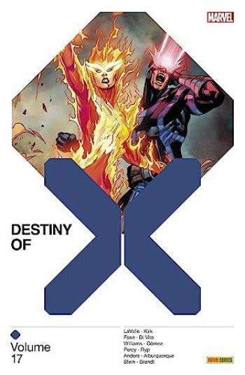 Couverture de l'album Destiny of X - 17. Tome 17