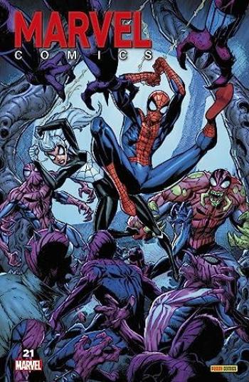 Couverture de l'album Marvel Comics (2022) - 21. Tome 21