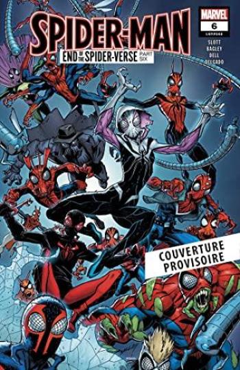 Couverture de l'album Marvel Comics (2022) - 22. Tome 22