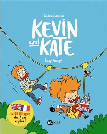 Couverture de l'album Kevin and Kate - 6. Easy Peasy !