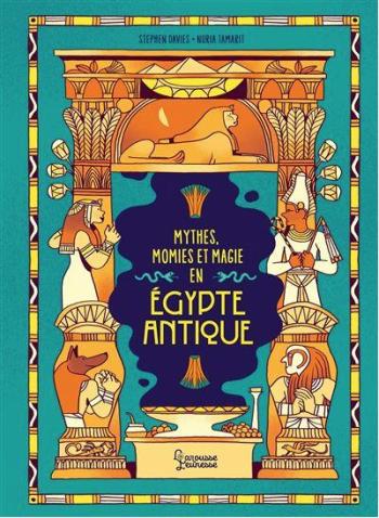 Couverture de l'album Mythes, momies et magie en Egypte antique (One-shot)