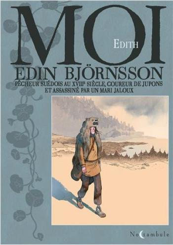Couverture de l'album Moi, Edin Björnsson (One-shot)