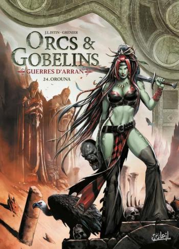 Couverture de l'album Orcs et Gobelins - 24. Orouna