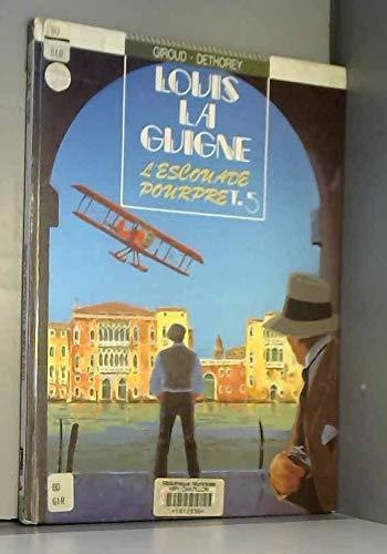 Couverture de l'album Louis la Guigne - 5. L'Escouade pourpre