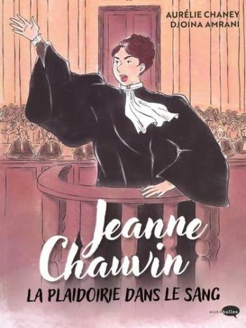 Couverture de l'album Jeanne Chauvin (One-shot)