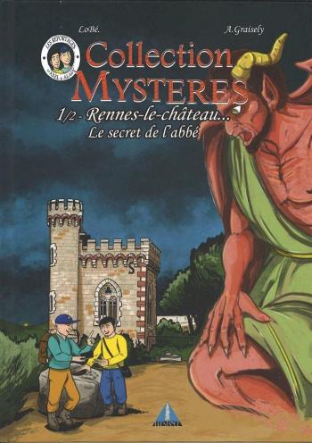 Couverture de l'album Collection Mystères - 1. 1/2 - Rennes-le-Château... Le secret de l'abbé