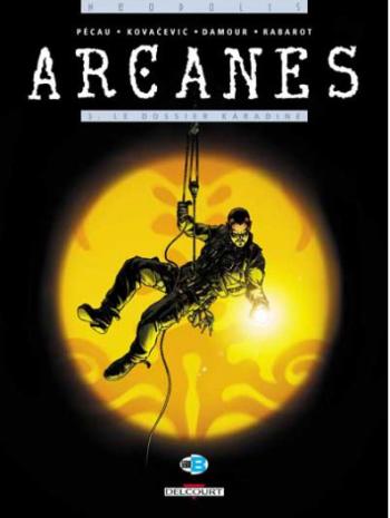 Couverture de l'album Arcanes - 3. Le Dossier Karadine