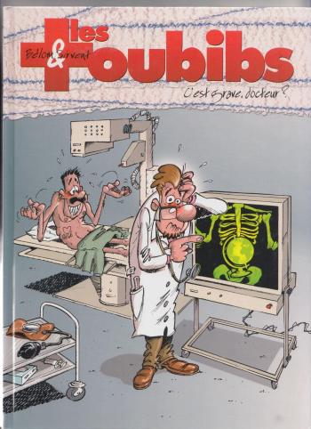 Couverture de l'album Les Toubibs - 1. C'est grave, docteur?