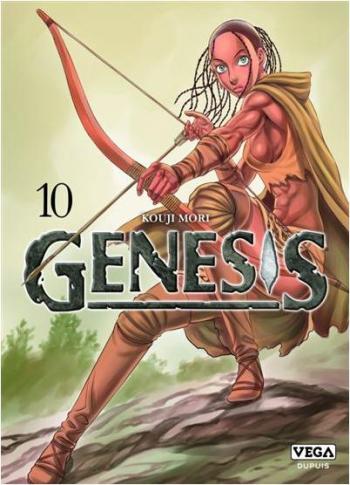 Couverture de l'album Genesis - 10. Tome 10