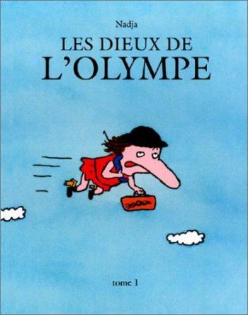 Couverture de l'album Les Dieux de l'Olympe (1992) - 1. Tome 1