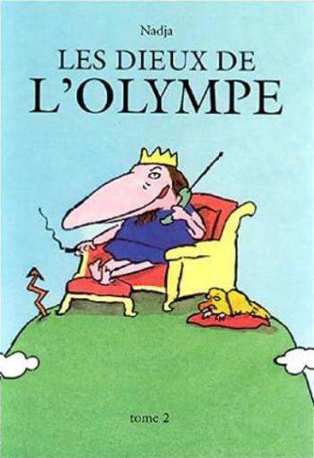 Couverture de l'album Les Dieux de l'Olympe (1992) - 2. Tome 2