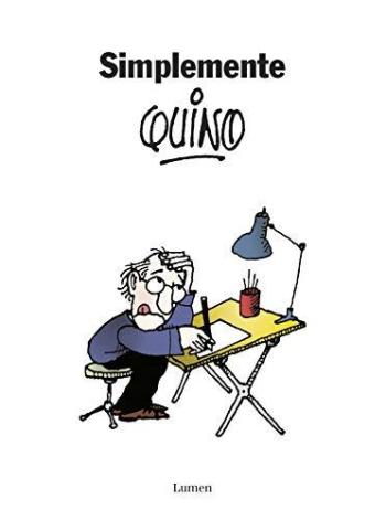 Couverture de l'album Quino (en Espagnol) - HS. Simplemente
